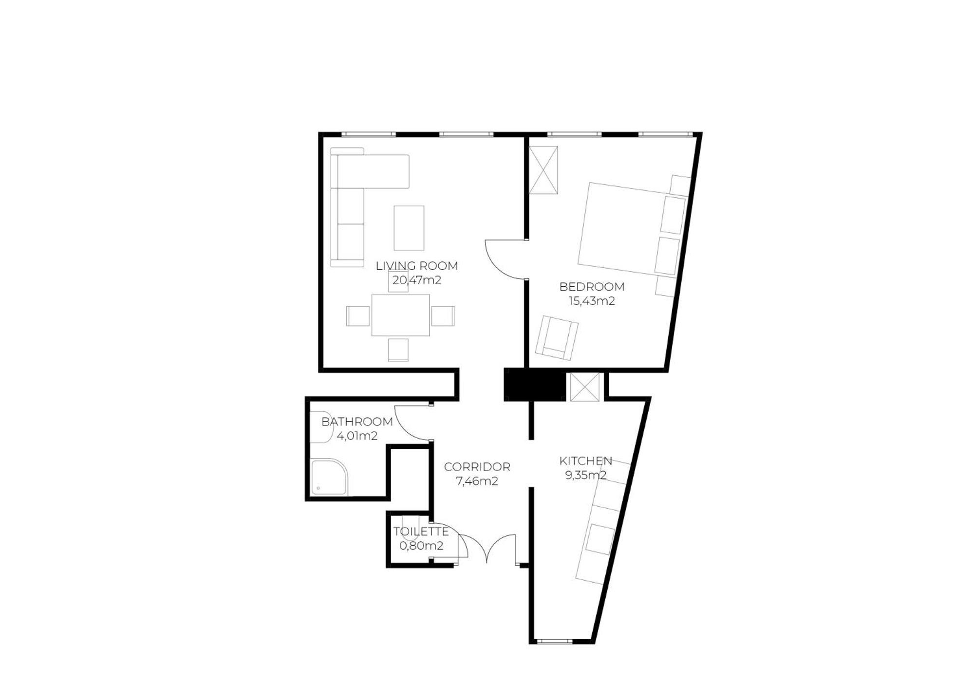 Beautiful Apartments In Вена Экстерьер фото